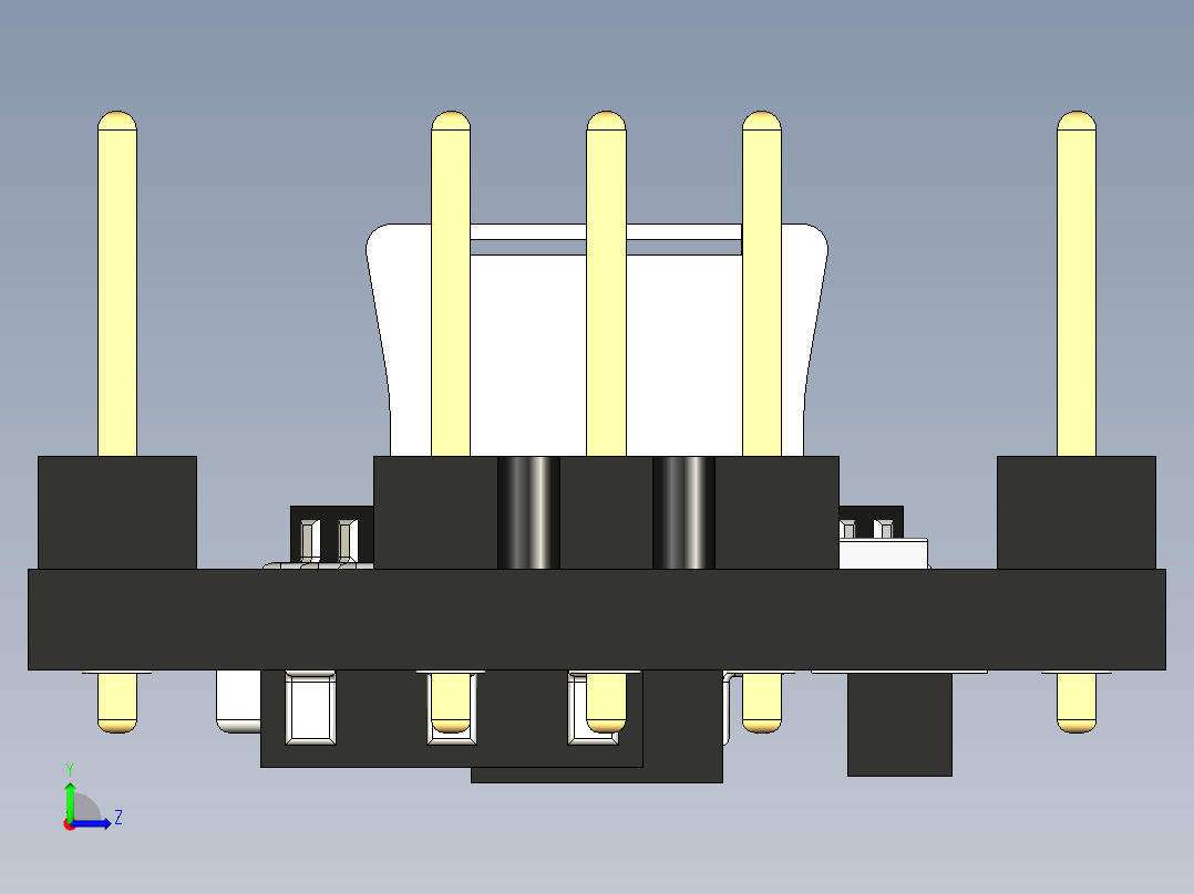 arduino nano 254左视图
