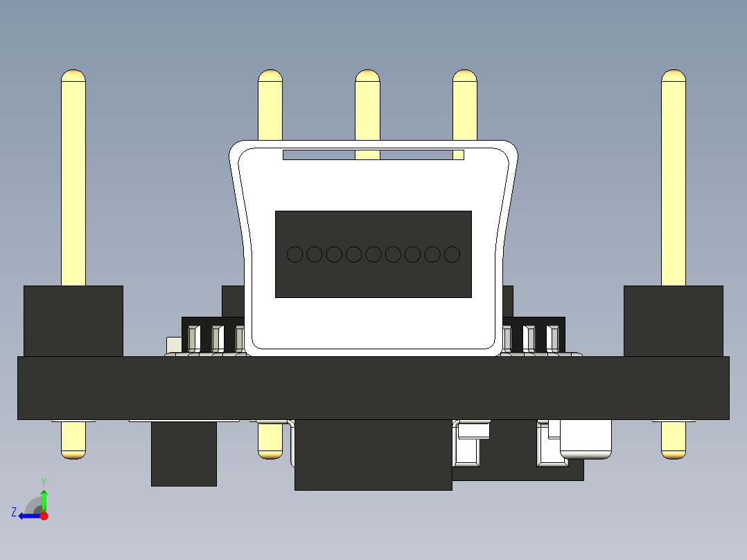 arduino nano 254右视图