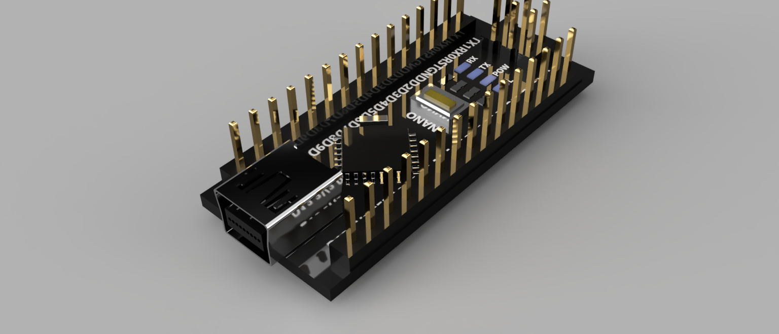 arduino nano 254