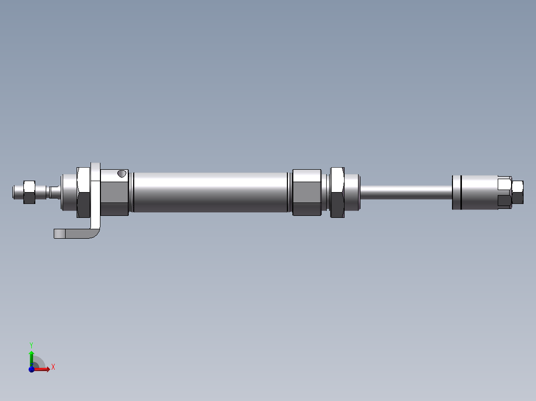 MICJ16x40-10-S-LB前视图