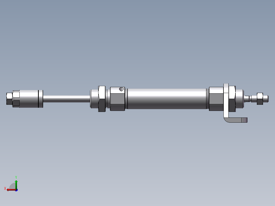 MICJ16x40-10-S-LB后视图