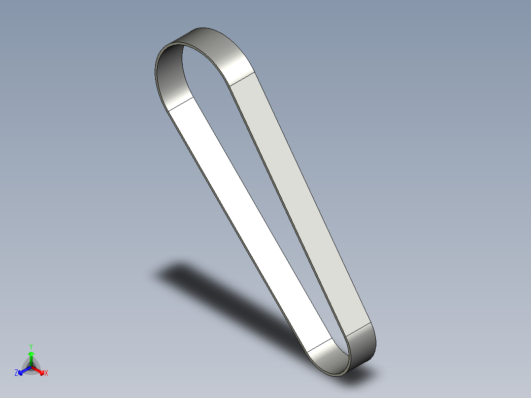 LXYC-BOSS同步带C-TBN150XL050主视图