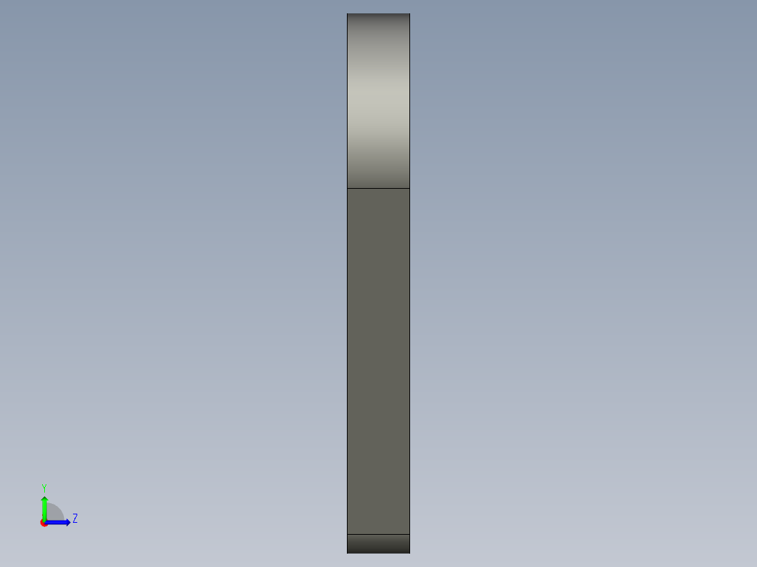 LXYC-BOSS同步带C-TBN150XL050左视图