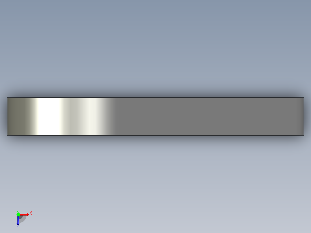 LXYC-BOSS同步带C-TBN150XL050俯视图