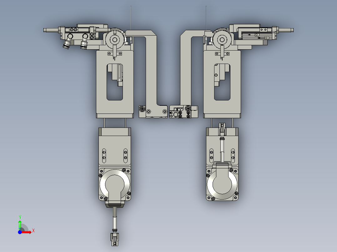 2022-16-翻转机构前视图