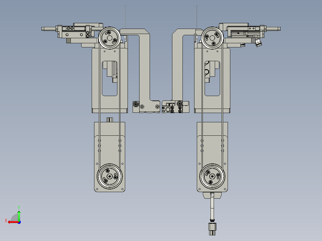 2022-16-翻转机构后视图