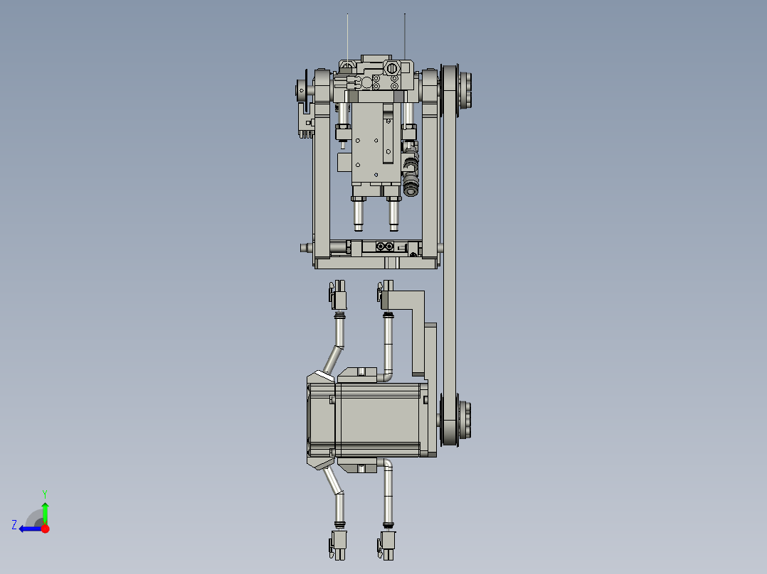 2022-16-翻转机构右视图