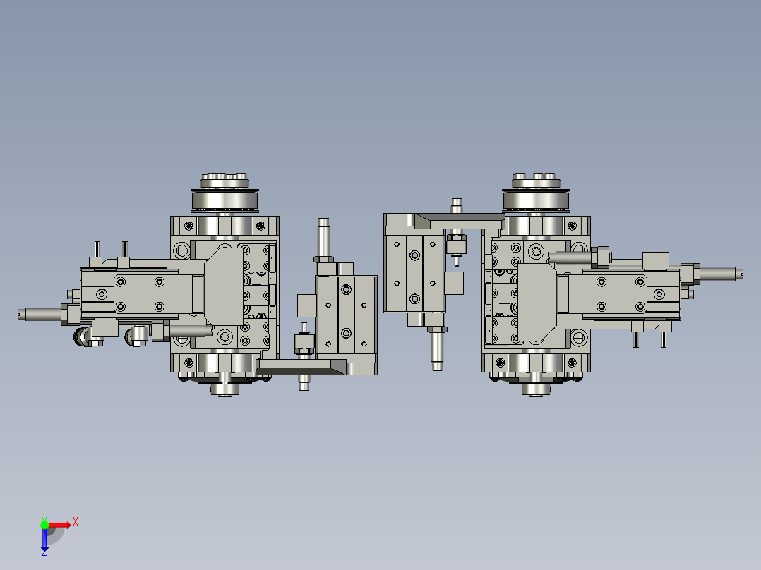 2022-16-翻转机构俯视图