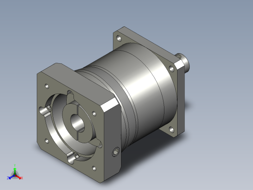 减速机-VGF85单级模型