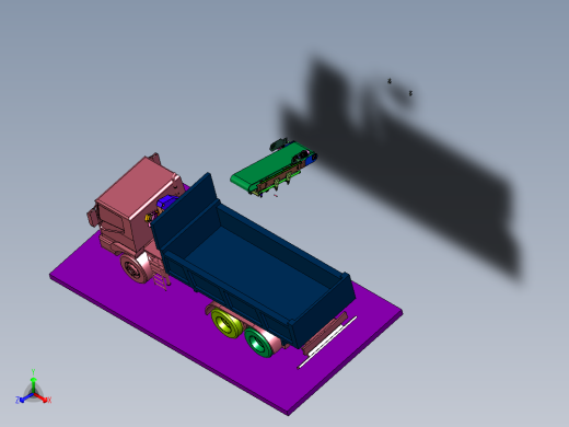 打包上车皮带输送机