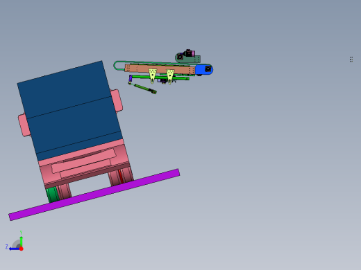 打包上车皮带输送机右视缩略图