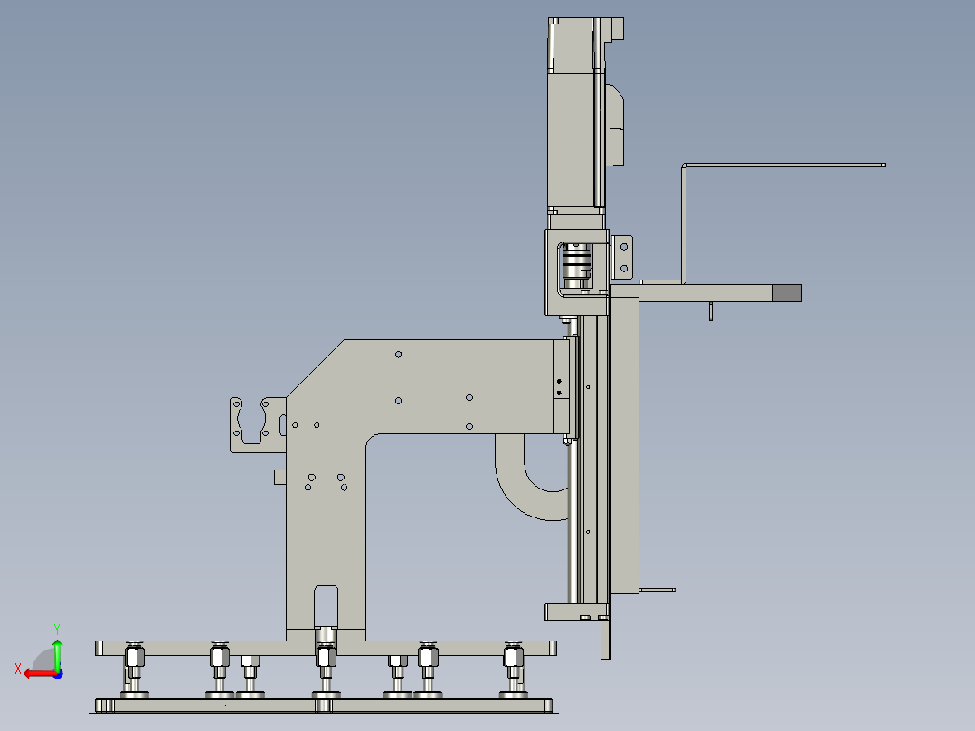 一站上下移位A后视图