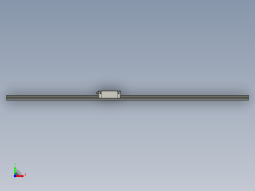 滑轨EGH15CAEL600前视缩略图