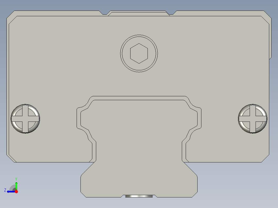 滑轨EGH15CAEL600右视图