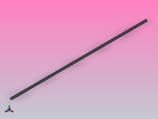 带有侧挡板H13的滑动条D30 灰色_带有侧挡板H13的滑动条D30 灰色