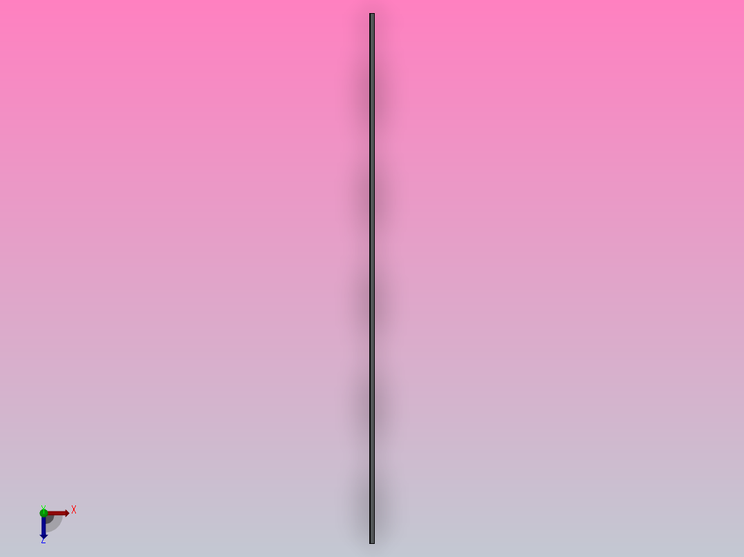 带有侧挡板H13的滑动条D30 灰色_带有侧挡板H13的滑动条D30 灰色俯视图