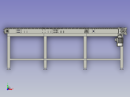 板链输送线前视缩略图