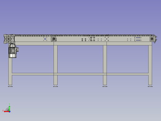 板链输送线后视缩略图