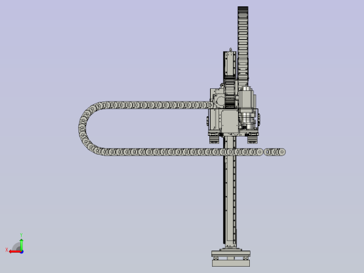桁架三轴机械手后视缩略图