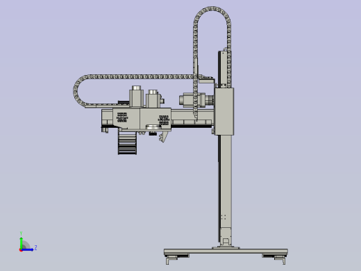 桁架三轴机械手左视缩略图