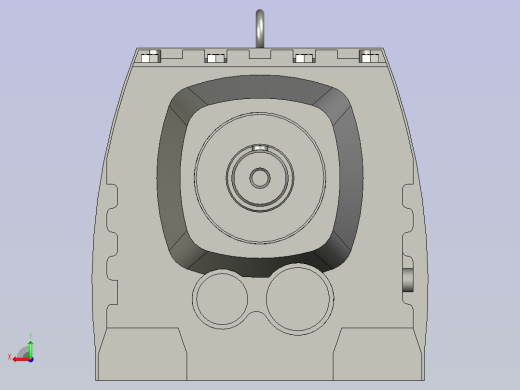 CQGRR斜齿轮减速电机GR107R77-Y15-4P-528-M1_GR斜齿轮减速机-AA200T后视缩略图
