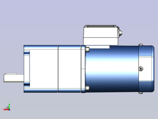 精研YS标准电机 90ys01-1800-he后视缩略图