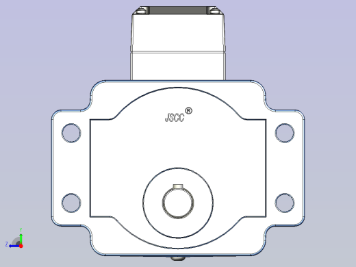 精研YS标准电机 90ys01-1800-he右视缩略图