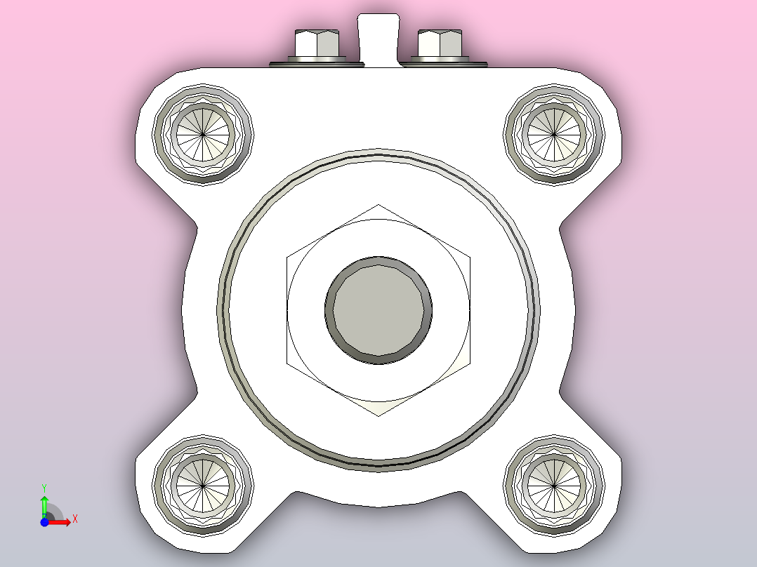 FESTO气缸DSBF-C-32-250-PPVA-N3-R---_0_前视图