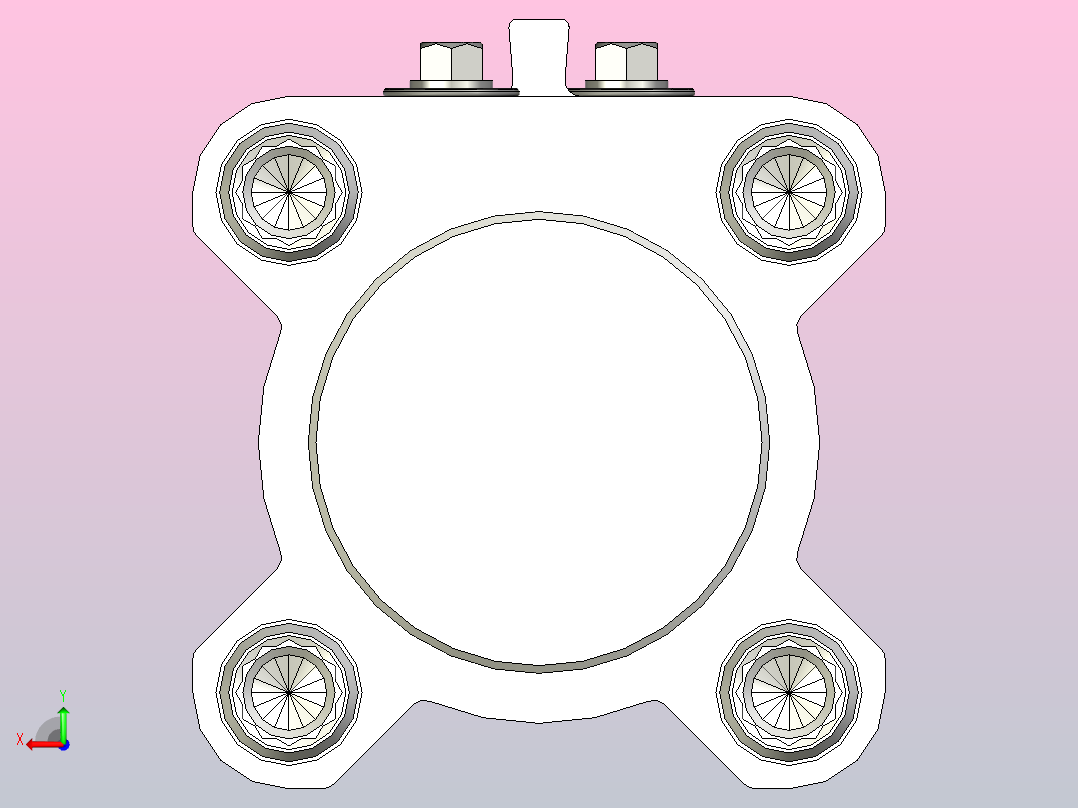 FESTO气缸DSBF-C-32-250-PPVA-N3-R---_0_后视图