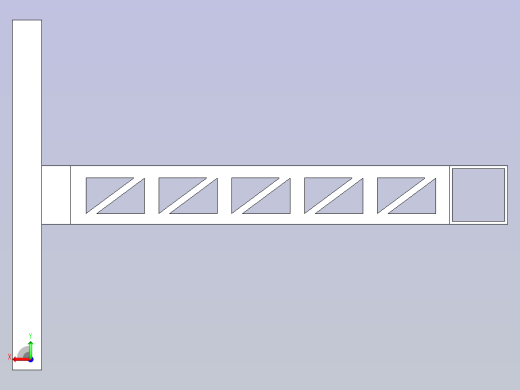 立柱模型图后视缩略图