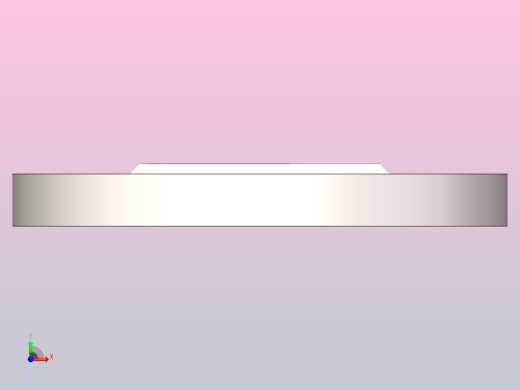 DN16化工法兰(平面)前视缩略图