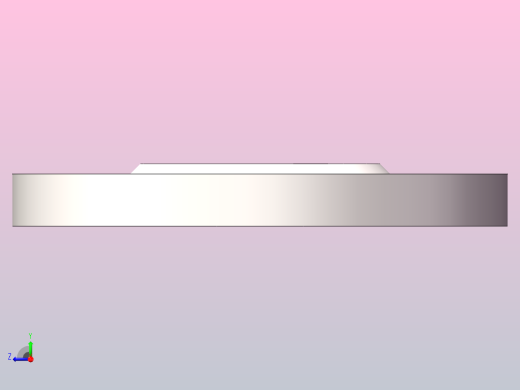 DN16化工法兰(平面)右视缩略图