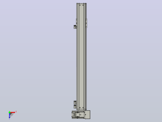 MT75BT半封闭皮带滑台[MT75BT.L80.600.RU.P40.C3]俯视缩略图