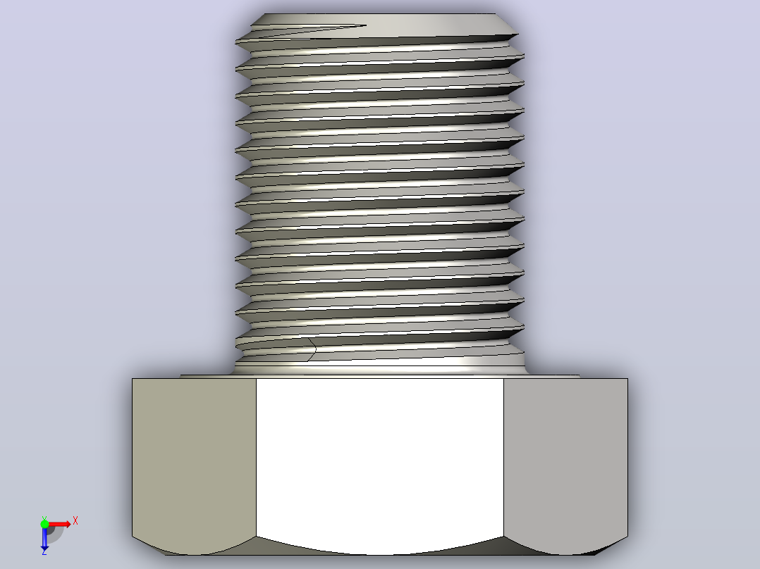 DIN_EN_ISO_4017_M64x80.ipt六角螺栓俯视图