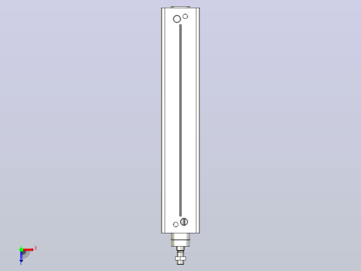 FESTO气缸DSBF-C-100-500-PPSA-N3-R---_0_俯视缩略图