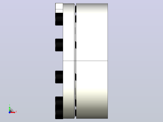 Z3系列胀紧套[Z3-105×150]前视缩略图