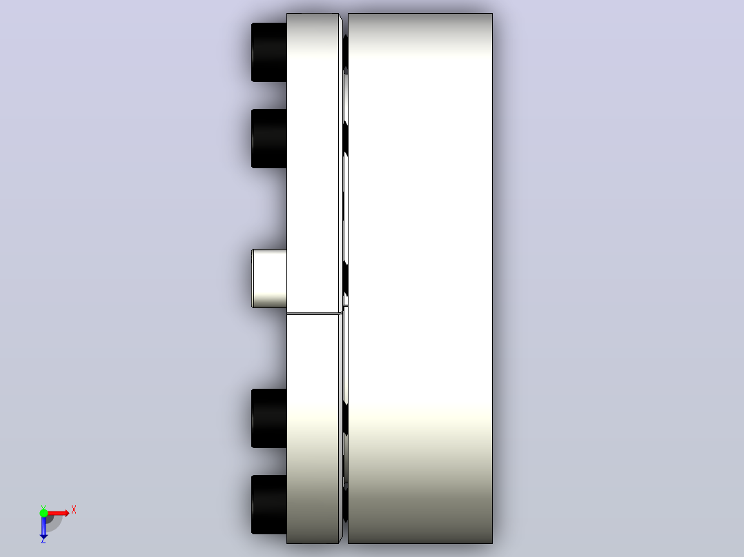 Z3系列胀紧套[Z3-105×150]俯视图