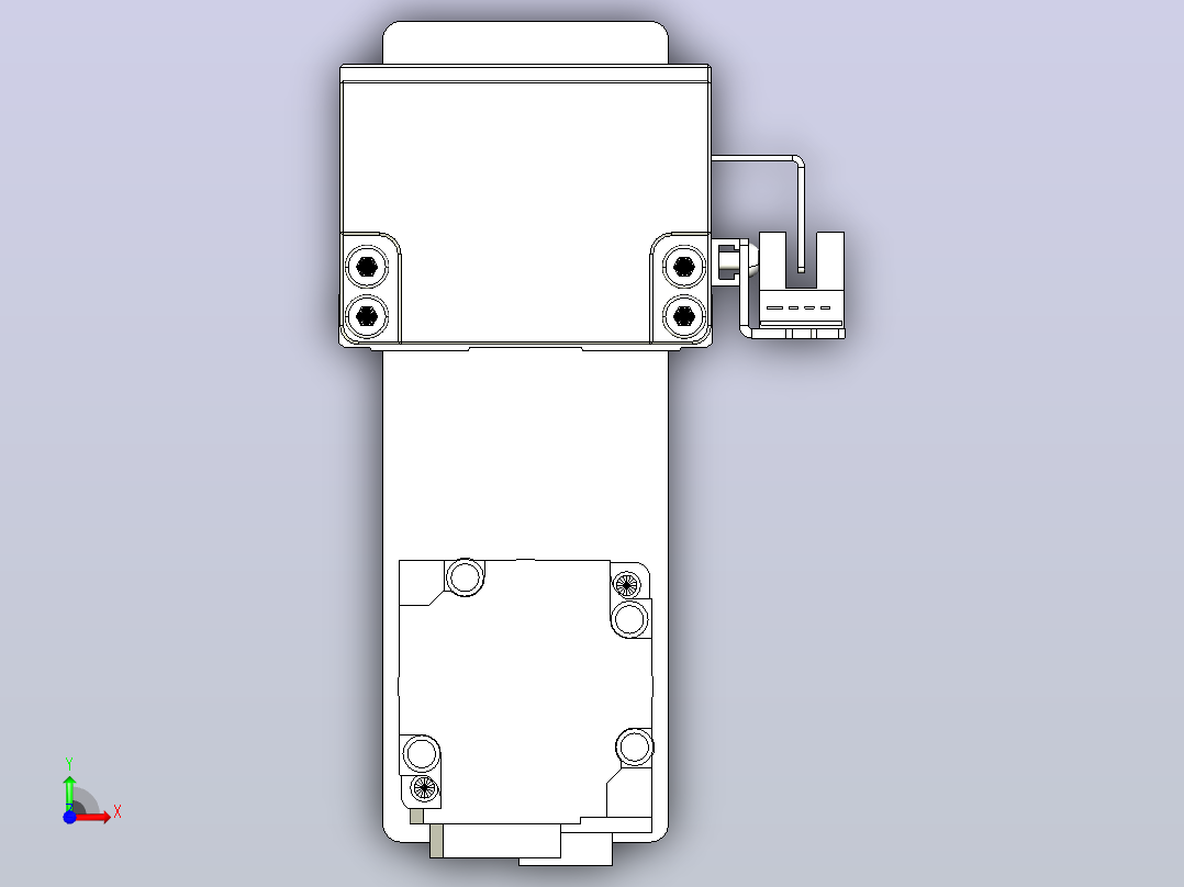 钢基模组TPA-KSR-6005C-500A1-MP-H1S2前视图