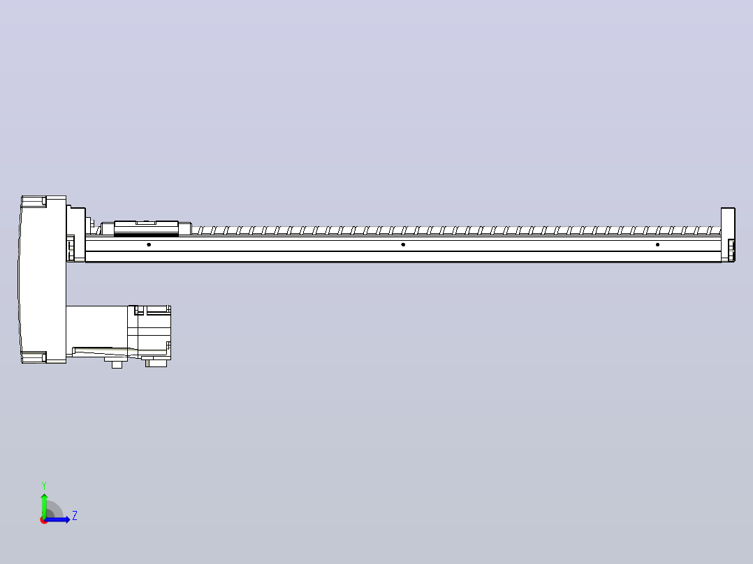 钢基模组TPA-KSR-6005C-500A1-MP-H1S2左视图