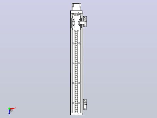 钢基模组TPA-KSR-6005C-500A1-MP-H1S2俯视缩略图