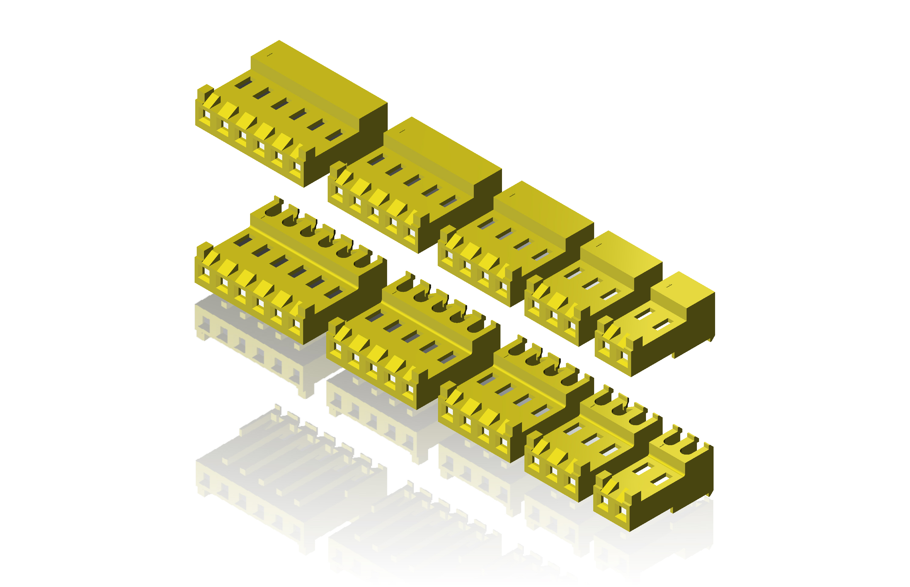 TE连接- MTA-156连接器20 AWG