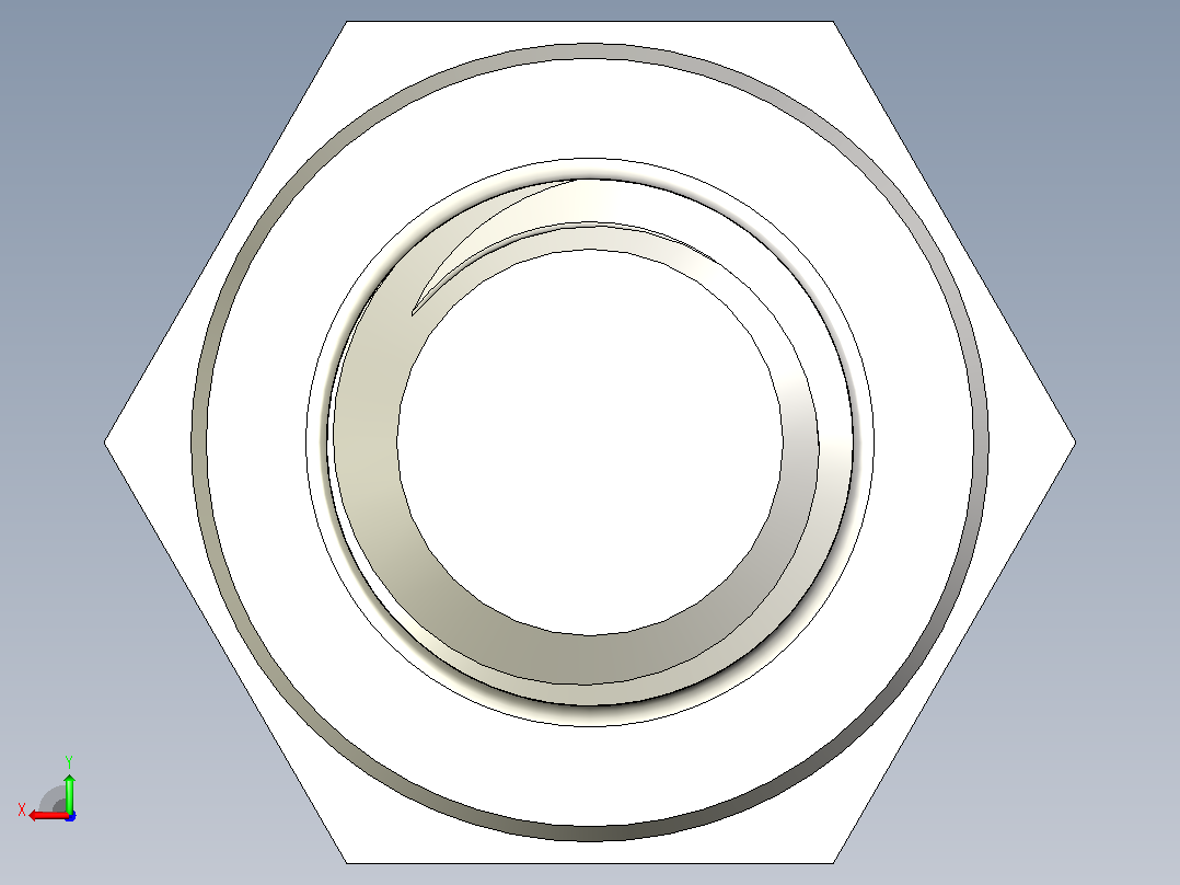 DIN_EN_ISO_4017_M10x30.ipt六角螺栓后视图