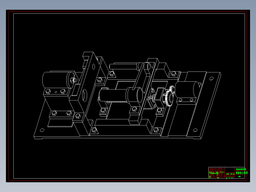 机电一体化连杆平行度测量仪