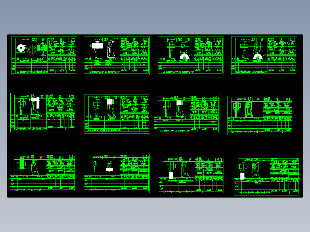 CA6140车床拨叉831002加工工艺编制及钻孔夹具设计（镗、钻、攻螺纹3套夹具）