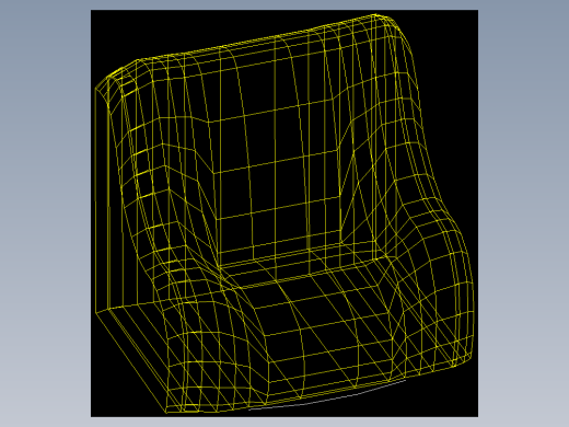 室内家具及植物三维模型十六-S029