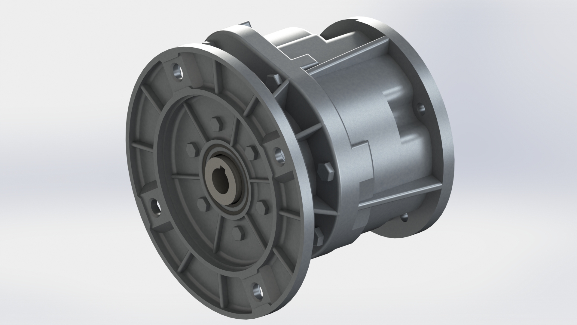 内嵌圆柱齿轮减速器