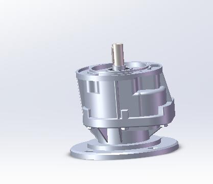 内嵌圆柱齿轮减速器