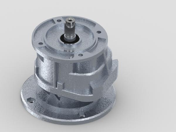 内嵌圆柱齿轮减速器