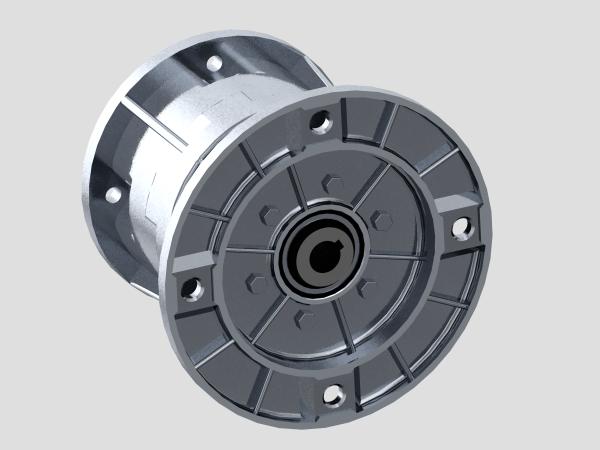 内嵌圆柱齿轮减速器