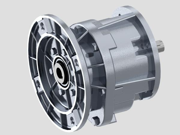 内嵌圆柱齿轮减速器